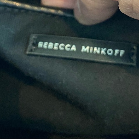 NWT Rebecca Minkoff Currant Leather Satchel/Crossbody Bag - Picture 8 of 16